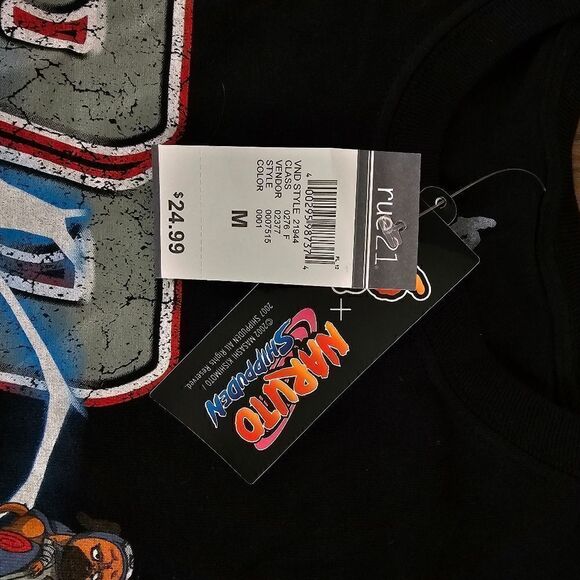 999 Naruto Graphic Tee - Picture 3 of 4